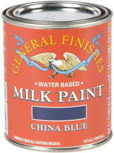 Load image into Gallery viewer, General Finishes Water Based Milk Paint - China Blue
