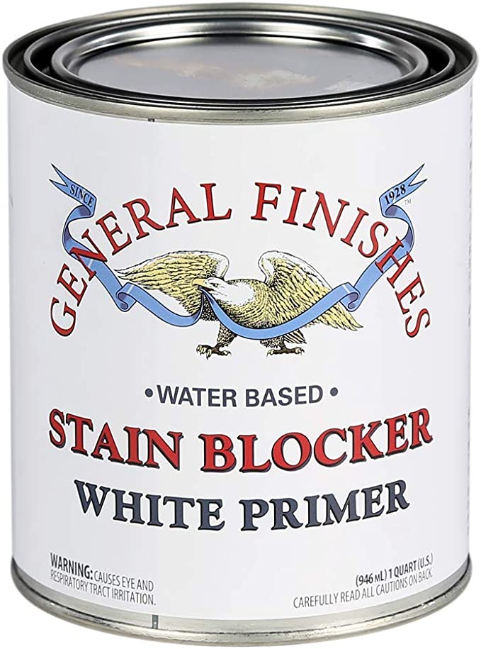 General Finish - Stain Blocker/White Primer (Quart)