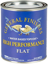 Load image into Gallery viewer, General Finishes High Performance Water Based Topcoat - FLAT
