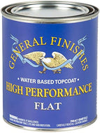 General Finishes High Performance Water Based Topcoat - FLAT