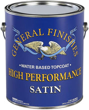 Load image into Gallery viewer, General Finishes High Performance Water Based Topcoat - SATIN
