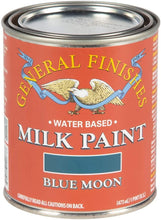 Load image into Gallery viewer, General Finishes Water Based Milk Paint - Blue Moon
