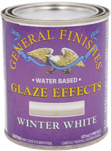 Load image into Gallery viewer, General Finishes Glaze Effects - Winter White
