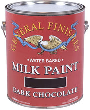 Load image into Gallery viewer, General Finishes Water Based Milk Paint - Dark Chocolate
