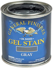 Load image into Gallery viewer, General Finishes Oil Based Gel Stain - Gray
