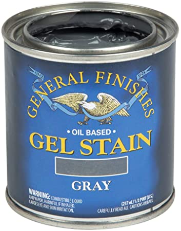 General Finishes Oil Based Gel Stain - Gray