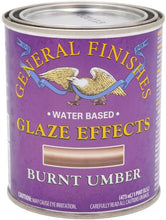 Load image into Gallery viewer, General Finishes Glaze Effects - Burnt Umber
