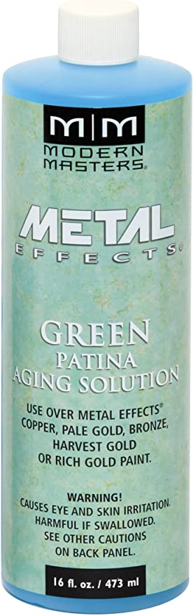 Modern Masters Metal Effects Green Patina Aging Solution