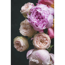 Load image into Gallery viewer, Moody Florals II - Mint by Michelle Decoupage Paper
