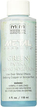 Load image into Gallery viewer, Modern Masters Metal Effects Green Patina Aging Solution
