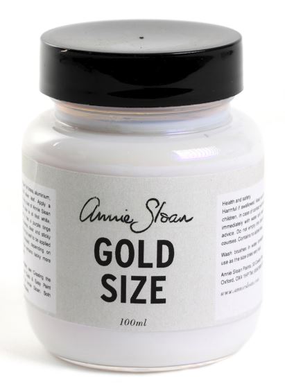 Annie Sloan Gold Size