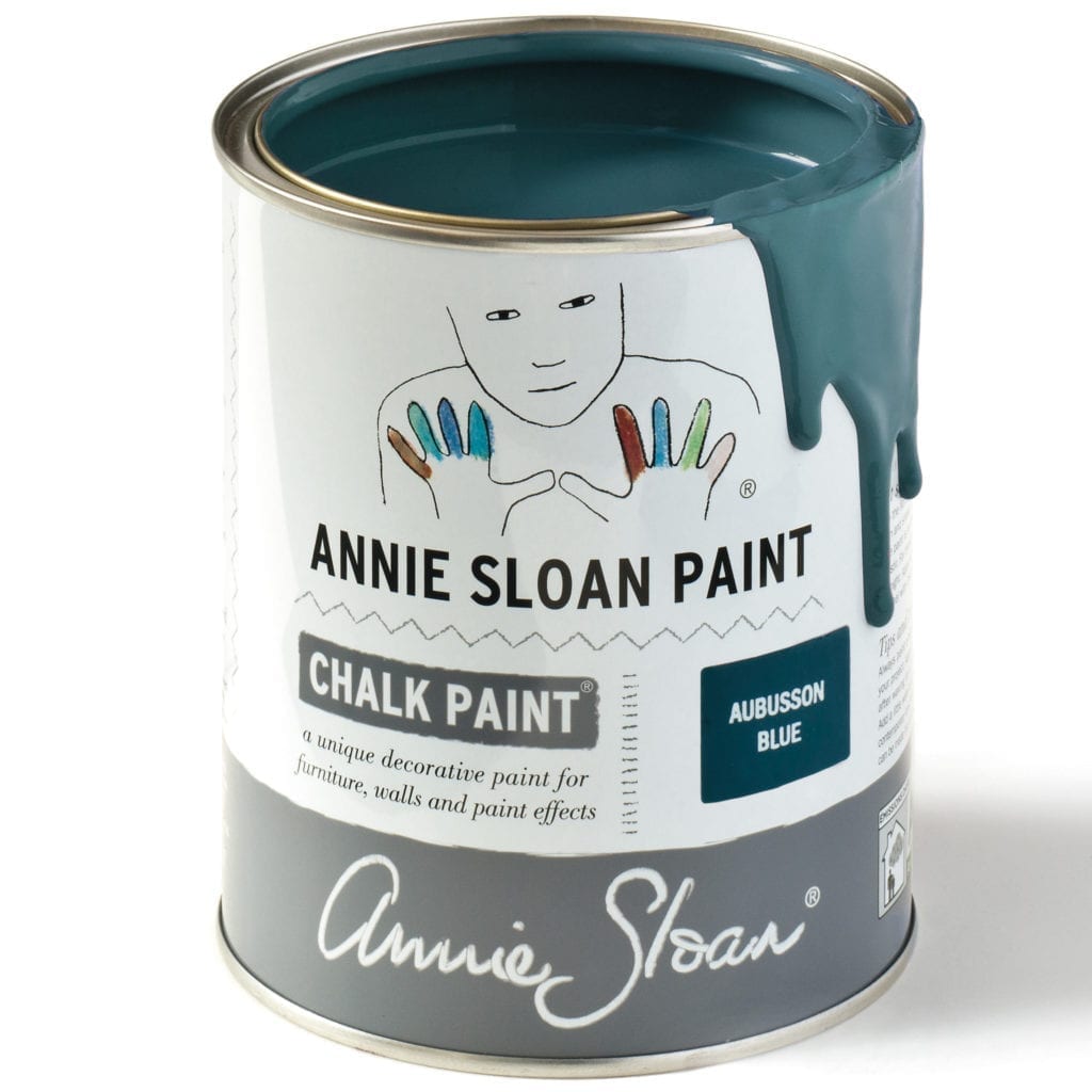 Annie Sloan Chalk Paint® Aubusson Blue
