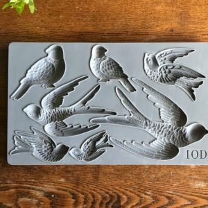 Iron Orchid Designs Birdsong Decor Moulds (6x10) 