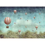 Balloons - Mint by Michelle Decoupage Paper