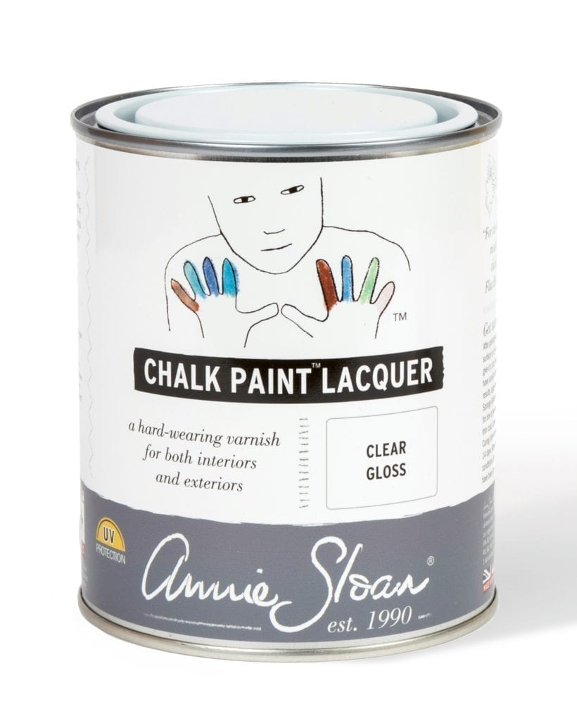 Annie Sloan Lacquer - 750mL (Interior and Exterior Use)