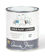 Annie Sloan Lacquer - 750mL (Interior and Exterior Use)