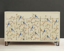 Load image into Gallery viewer, Chinoiserie Bird Stencil - Annie Sloan
