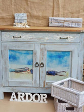 Load image into Gallery viewer, Coastal Blue - Mint by Michelle Decoupage Paper
