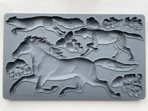 Horse & Hound 6X10 IOD Mould