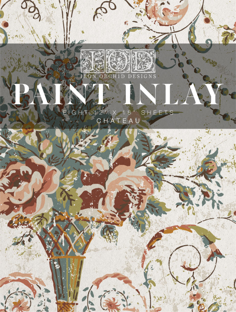 Chateau IOD Paint Inlay 12
