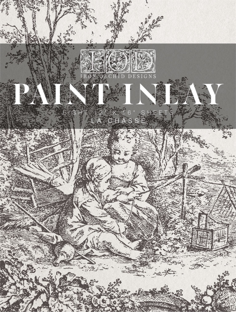 La Chasse IOD Paint Inlay 12