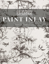 Load image into Gallery viewer, Petits Parasols IOD Paint Inlay 12&quot;x16&quot; Pad
