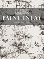Petits Parasols IOD Paint Inlay 12