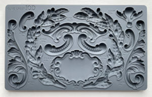 Olive Crest 6X10 IOD Mould