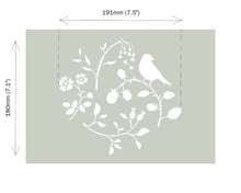 Load image into Gallery viewer, Countryside Bird Stencil - Annie Sloan
