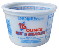 Plastic Paint Mixing Bucket with Lid