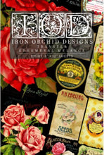 Load image into Gallery viewer, Iron Orchid Designs Ephemeral Melange Decor Transfer 8&quot;x12&quot; Pad
