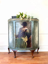 Load image into Gallery viewer, Study in Black and Green - Mint by Michelle Decoupage Paper
