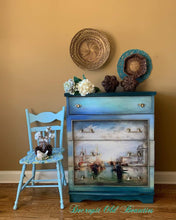 Load image into Gallery viewer, Venice - Mint by Michelle Decoupage Paper
