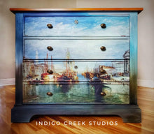 Load image into Gallery viewer, Venice - Mint by Michelle Decoupage Paper
