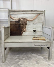 Load image into Gallery viewer, Texas Longhorn - Mint by Michelle Decoupage Paper

