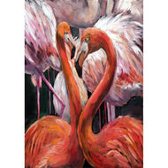 Flamingo - Mint by Michelle Decoupage Paper