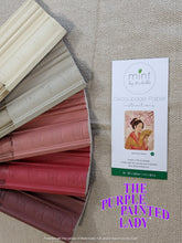 Load image into Gallery viewer, Geisha REVERSED - Mint by Michelle Decoupage Paper
