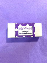 Load image into Gallery viewer, Little White Lye - soap by The Purple Painted Lady
