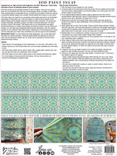 Load image into Gallery viewer, Morocco IOD Paint Inlay 12&quot;x16&quot; Pad
