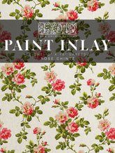 Load image into Gallery viewer, Iron Orchid Designs Rose Chintz Paint Inlay 12X16 Pad
