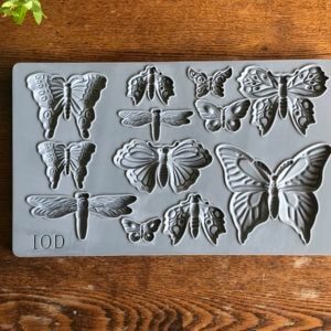 Iron Orchid Designs Monarch Decor Moulds (6x10) 