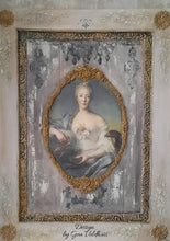 Load image into Gallery viewer, Madam La Fevre REVERSED - Mint by Michelle Decoupage Paper
