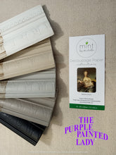 Load image into Gallery viewer, Madam La Fevre - Mint by Michelle Decoupage Paper
