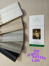 Load image into Gallery viewer, Madam La Fevre REVERSED - Mint by Michelle Decoupage Paper
