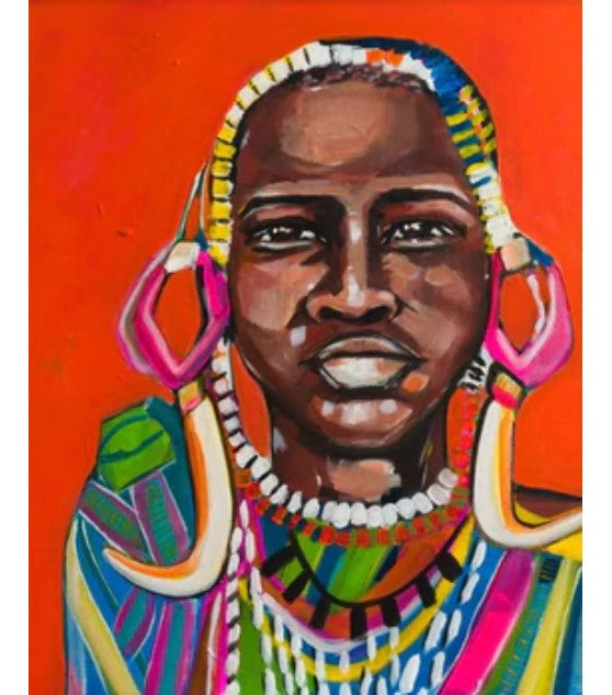 Mursi - Mint by Michelle Decoupage Paper