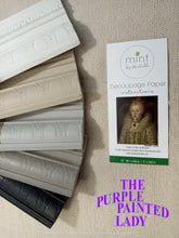 Load image into Gallery viewer, Noble Lady - Mint by Michelle Decoupage Paper
