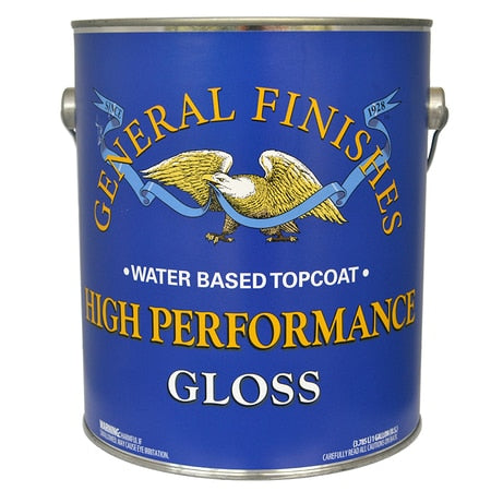 General Finishes High Performance Water Based Topcoat - GLOSS