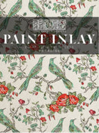 Iron Orchid Designs Paradise Paint Inlay 12x16