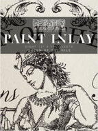 Iron Orchid Designs Queen of the Nile Paint Inlay 12x16