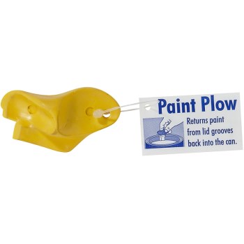 Paint Plow (Paint Can Rim Cleaner Tool)